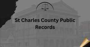 St Charles County Public Records